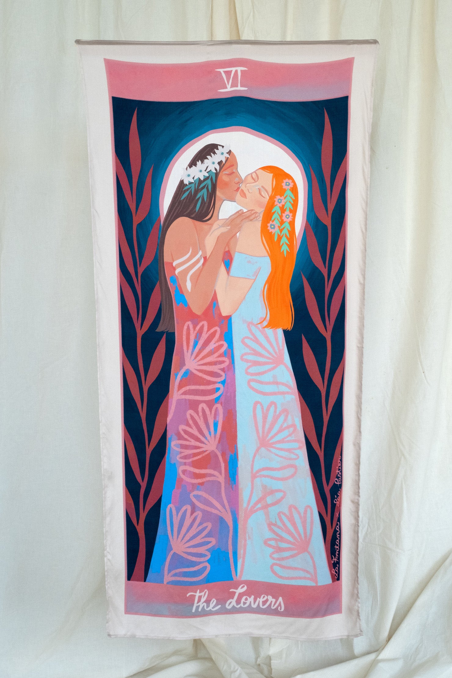 Les Amoureux Foulard