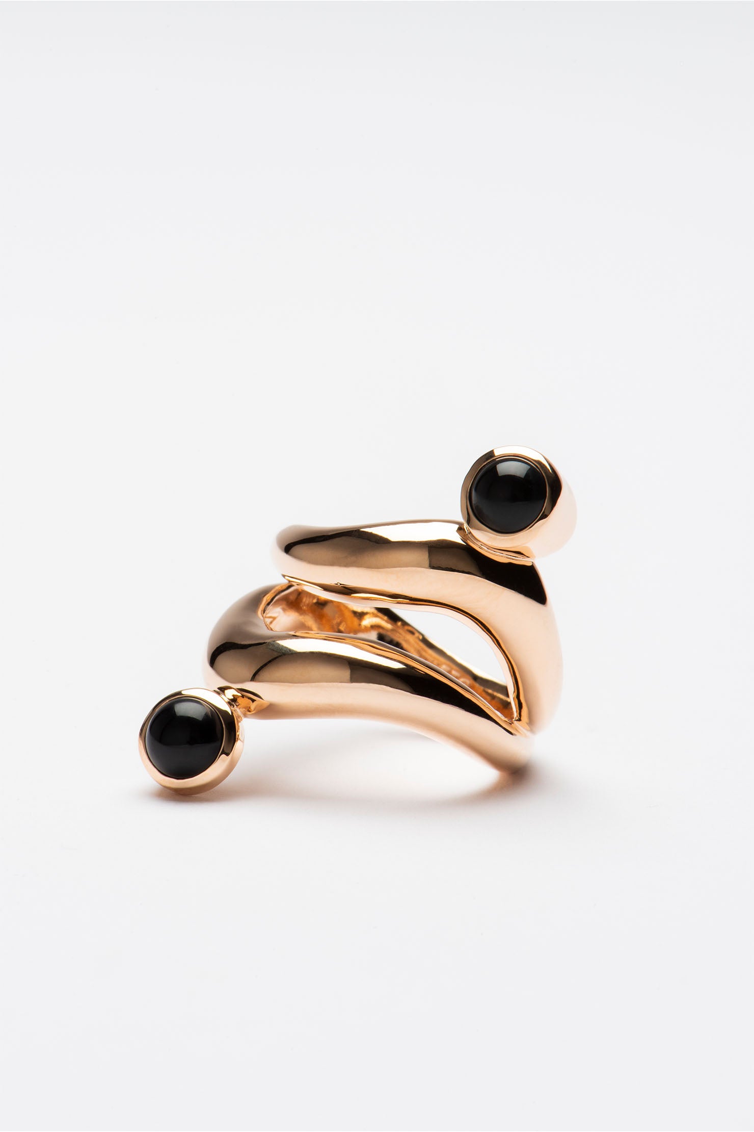I Need Space - Gold Ring - Paparazzi Accessories